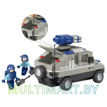 Конструктор Sluban M38-B0203 Бронированный хаммер (265 деталей) картинка 4